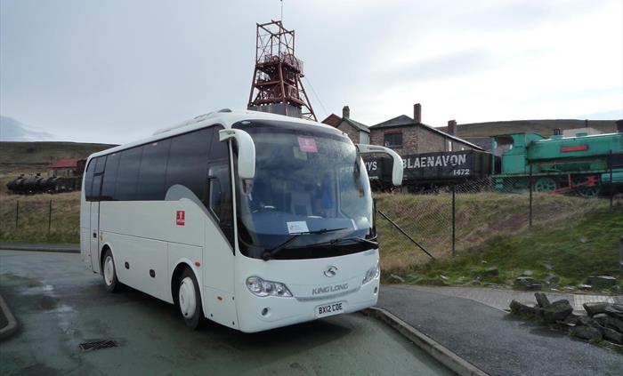 Big Pit Coach Tour